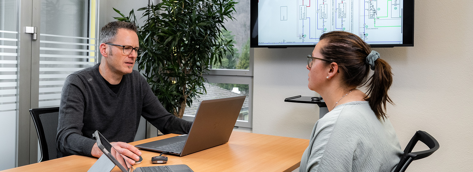 Beratung der Bauherren, Planer oder Installateure