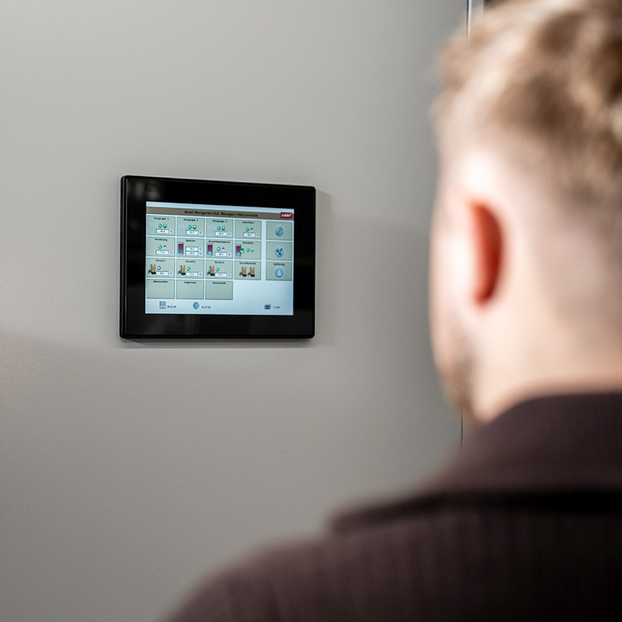 Inbetriebnahme mit technischem Verständnis vor Ort