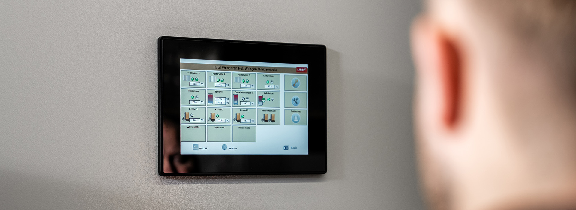 Optimierung der Betriebszeiten der Heizanlage