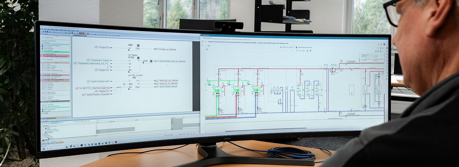 Programmierungen von Steuerungen für Heizsysteme