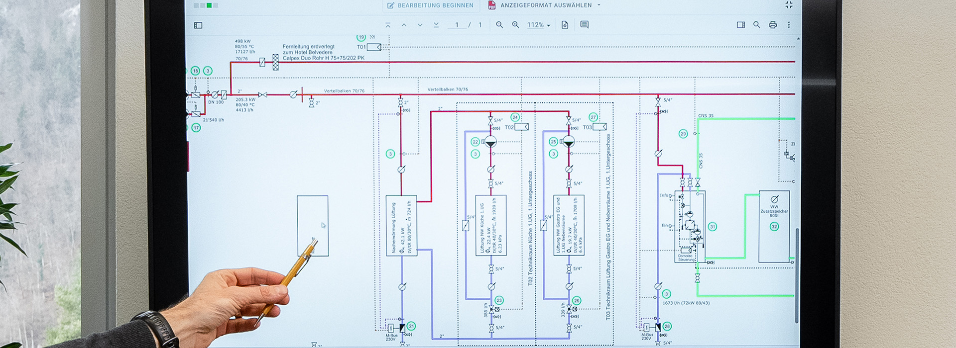 Planung Elektroschema