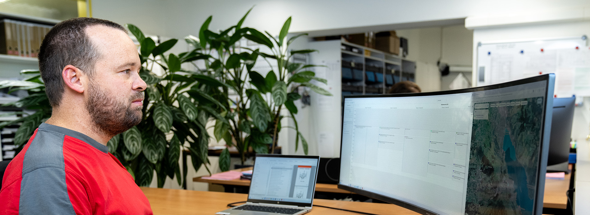 Technischer Support bei Fragen und Störungen