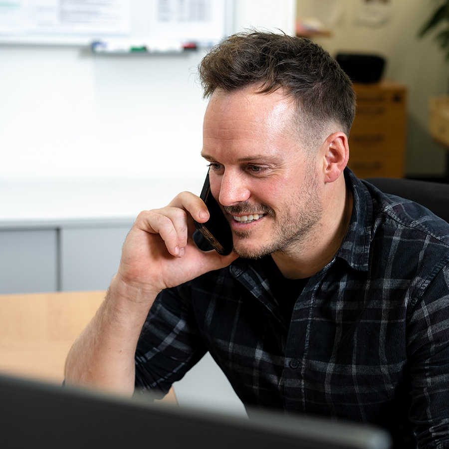 Hotline für Telefonsupport