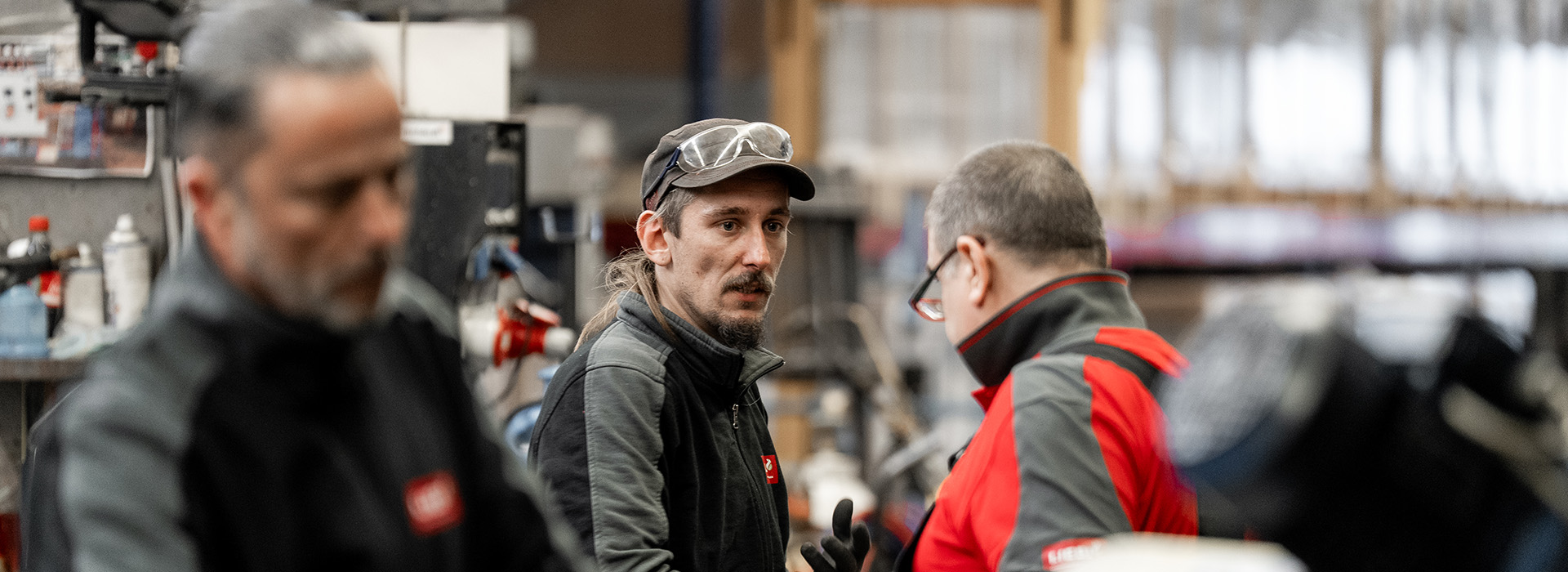 Produktion von Heizsystemen