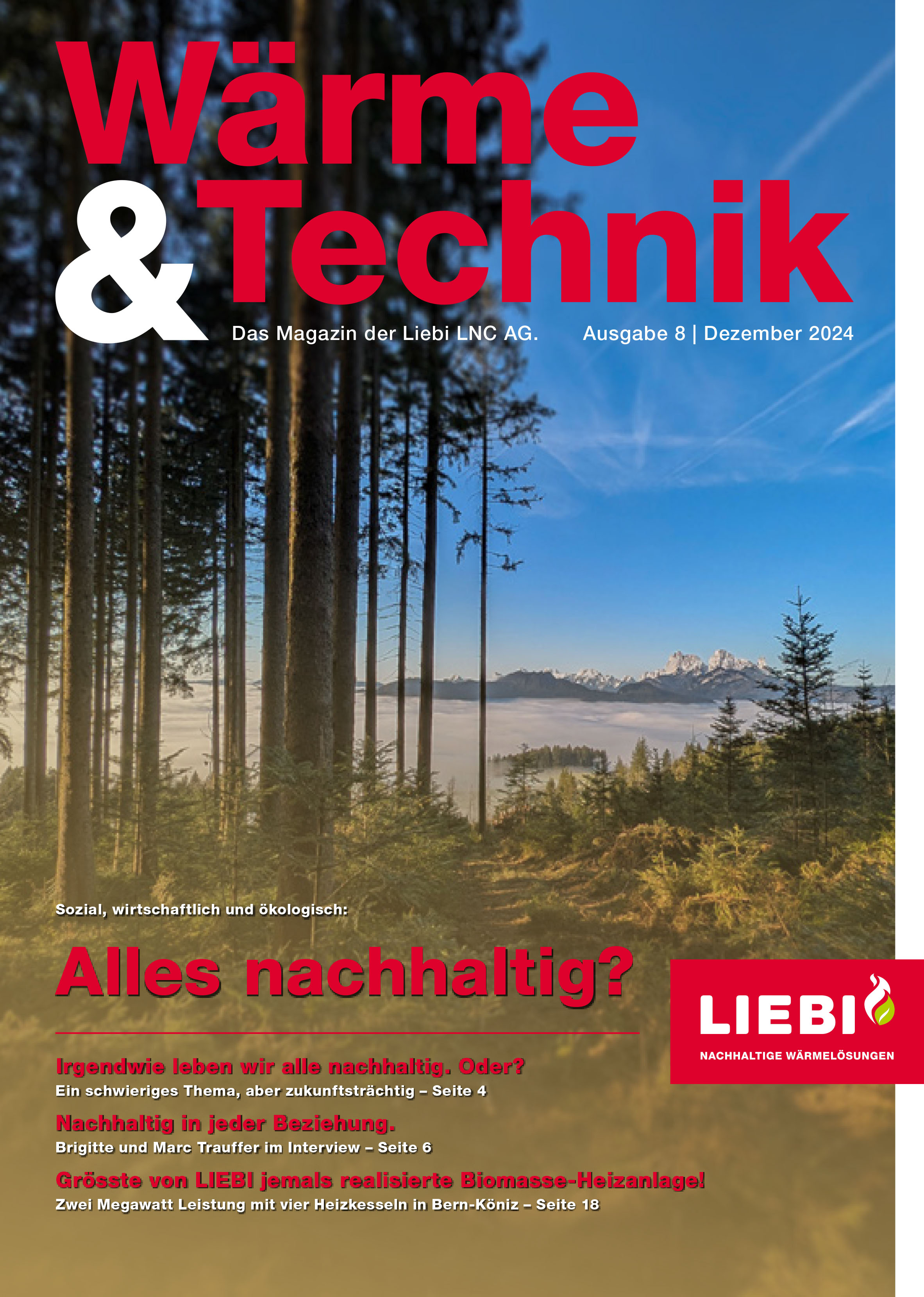 Unser neues Kundenmagazin ist da!