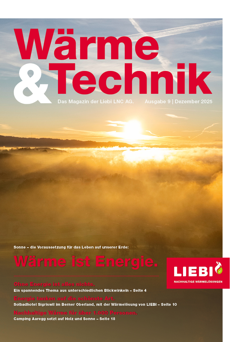 Ausgabe 9/25 - Wärme ist Energie.