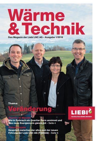 Ausgabe 1/16 - Veränderung