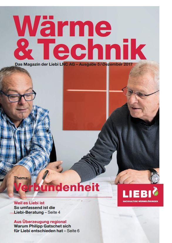 Ausgabe 5/17 - Verbundenheit