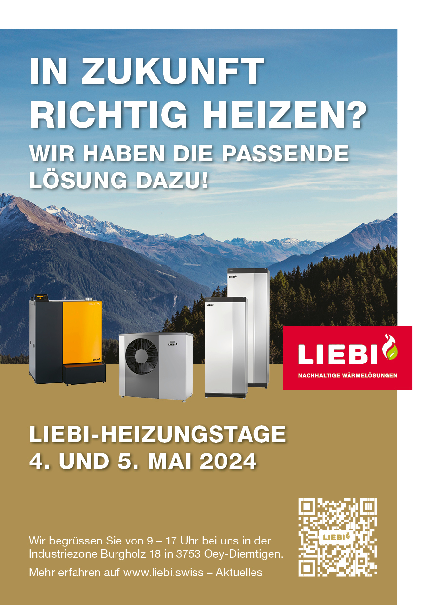 Heizungstage Frühling 2024