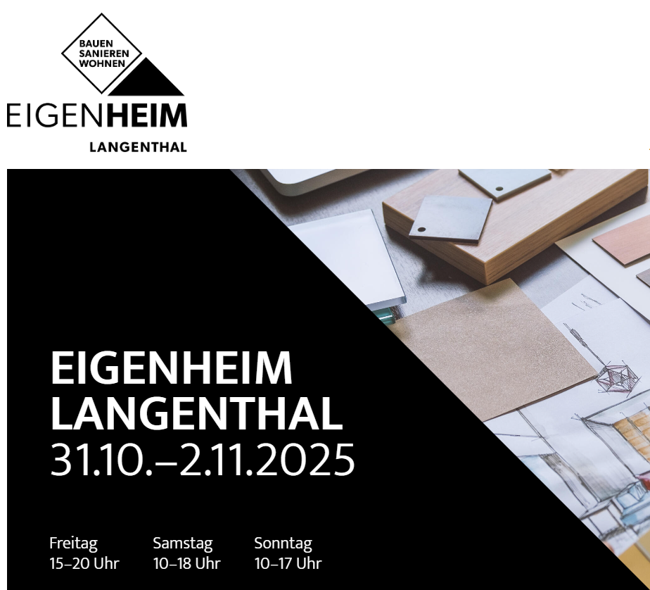 Eigenheim Messe Langenthal 