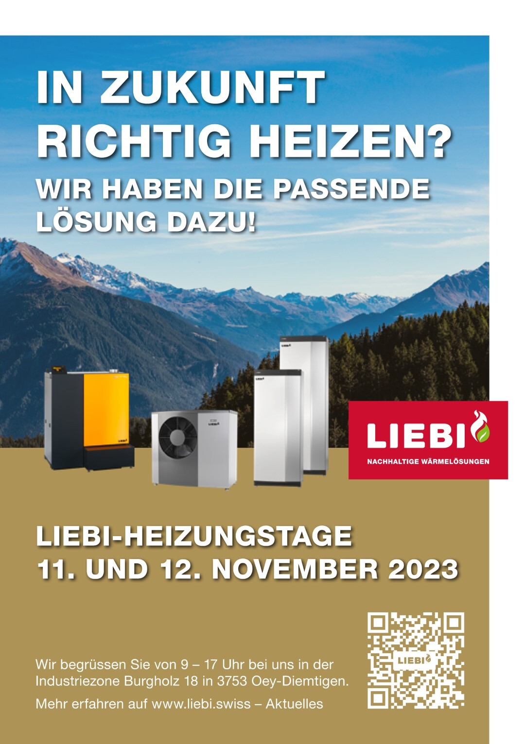 Heizungstage Herbst  2023