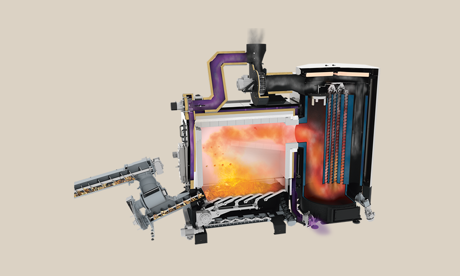 Pelletskessel ETA VR