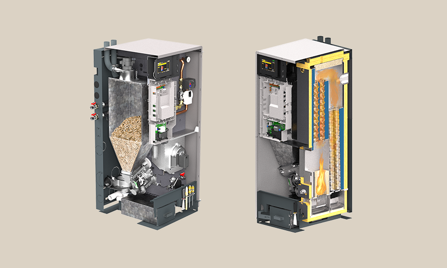 Pelletskessel ETA ePE