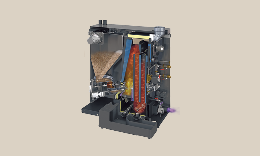 Pelletskessel ETA PC