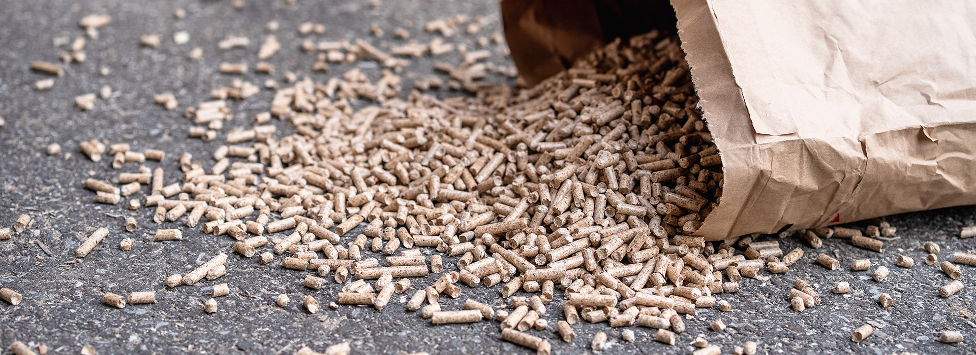 Pellets, eine Alternative zu fossilen Brennstoffen