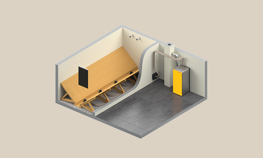 Saugsonden f&uuml;r Pelletslager