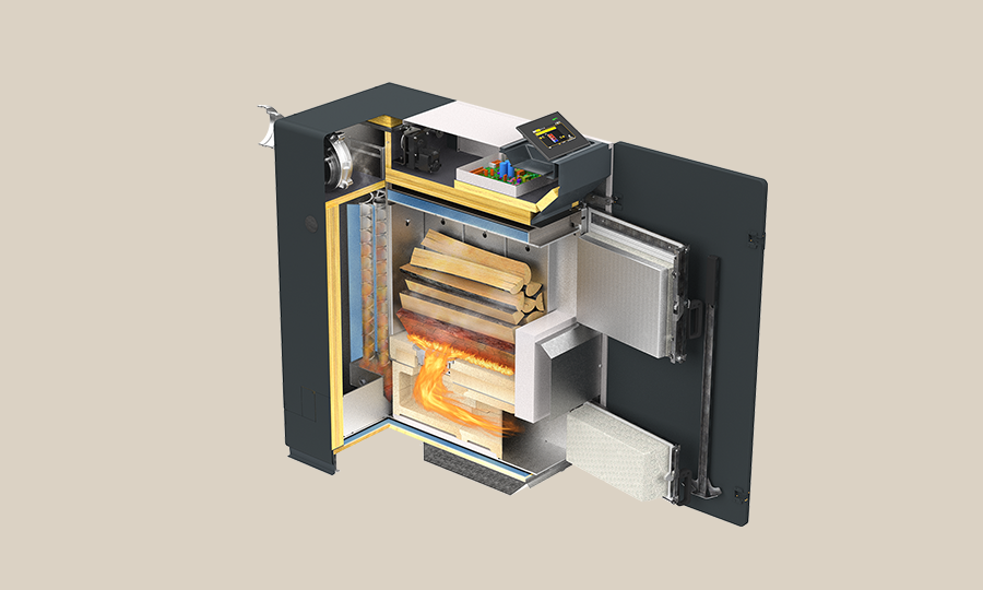 St&uuml;ckholzkessel ETA eSH System