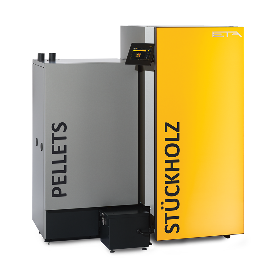 St&uuml;ckholzkessel ETA Twin