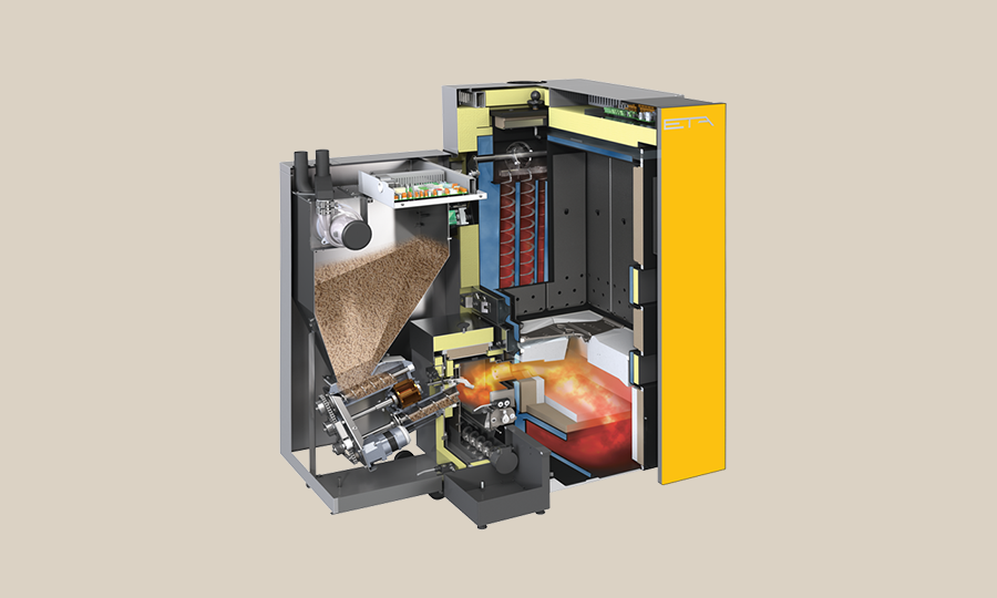 St&uuml;ckholzkessel ETA Twin