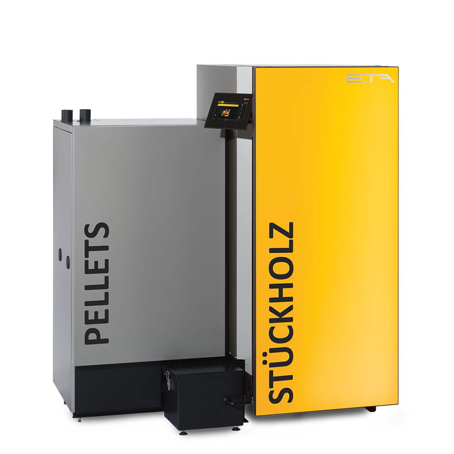 Stückholz - Pellets Twin