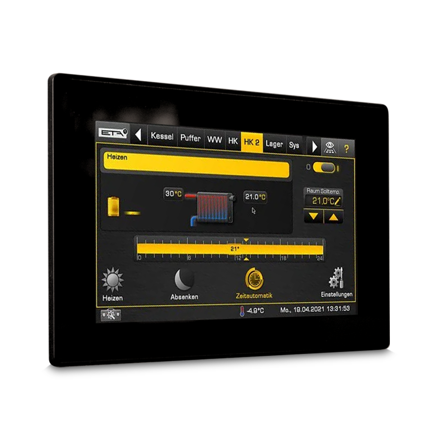 Touchscreen ETA Touch