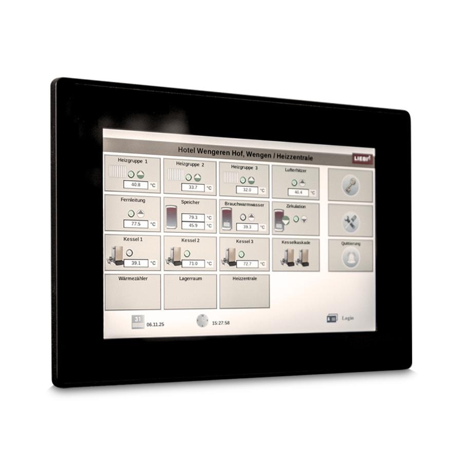 Fernwartungs- und &Uuml;berwachungssystem Liebi FWU