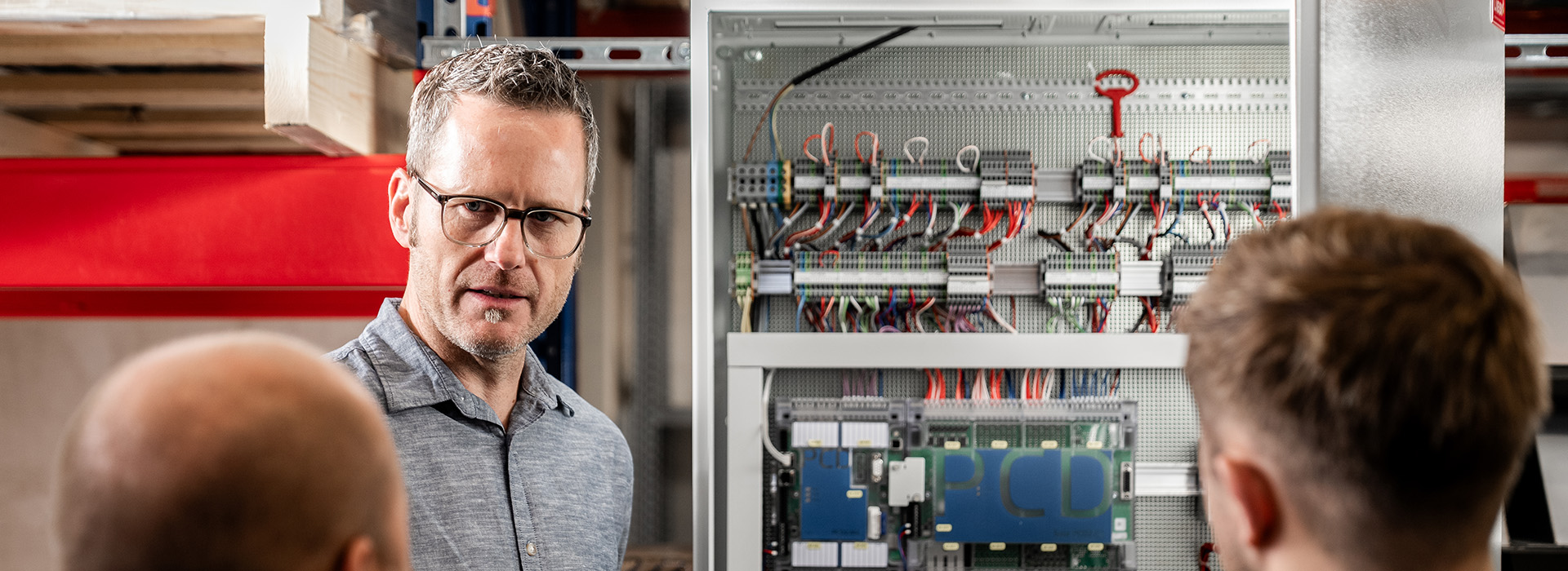 Regel- und Schaltanlagen f&uuml;r Heizung, LNC Combimatic