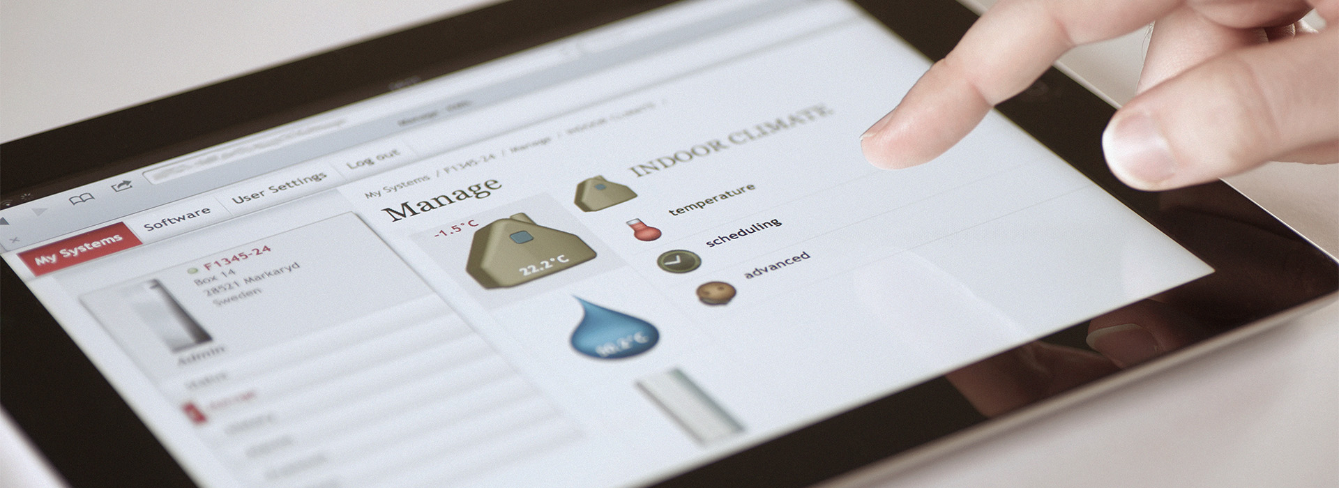 Plattform NIBE myUplink