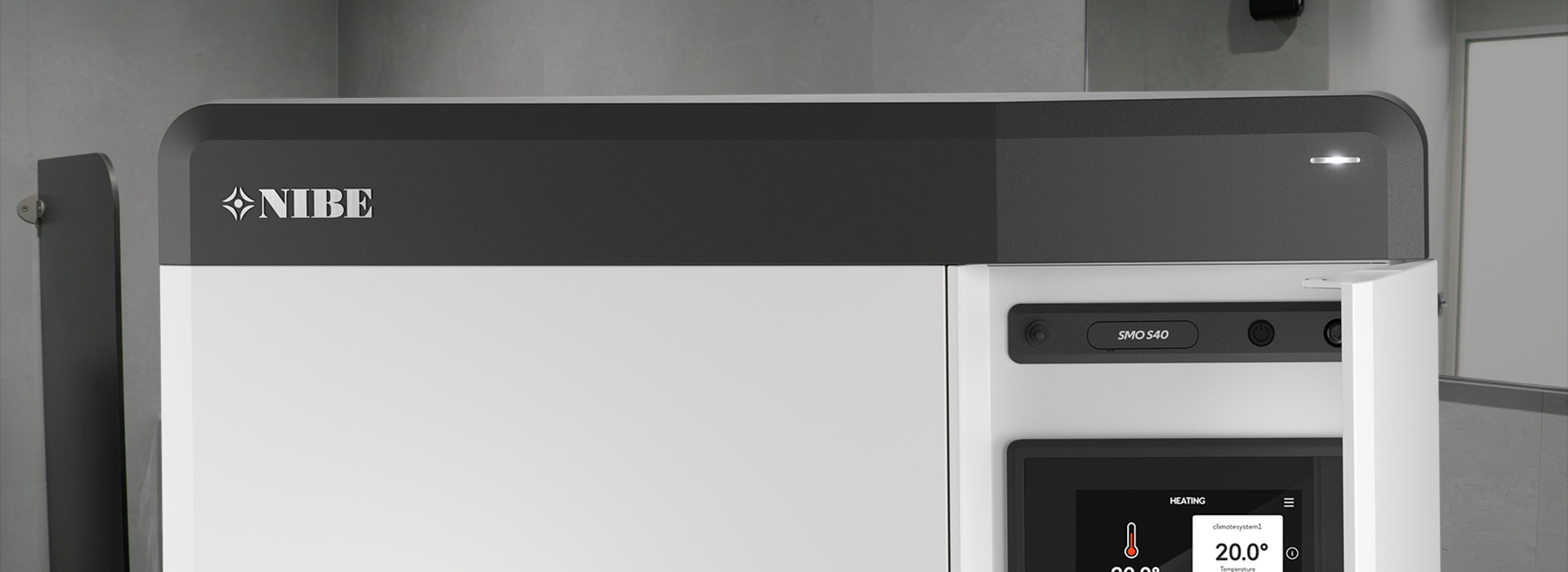 Raumger&auml;t NIBE SMO S40