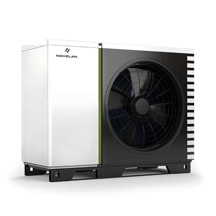 W&auml;rmepumpe Luft/Wasser aussen, Modell Helox