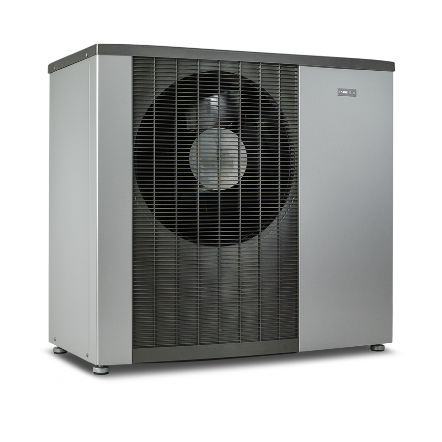 W&auml;rmepumpe Luft/Wasser aussen, Modell NIBE F2120