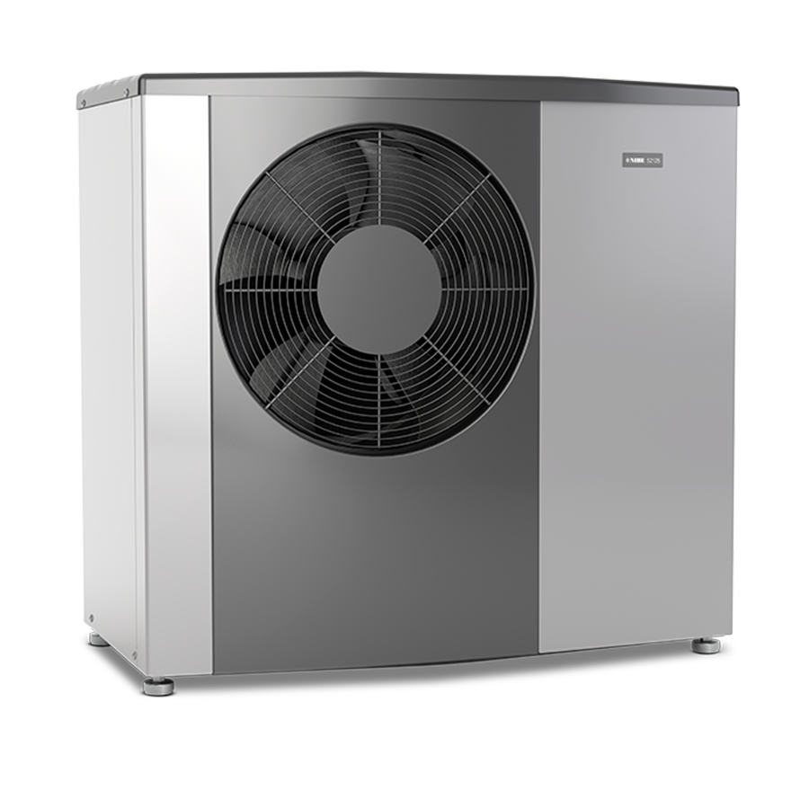 W&auml;rmepumpe Luft/Wasser aussen, Modell NIBE S2125