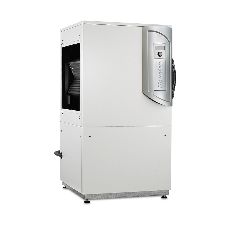 W&auml;rmepumpe Luft/Wasser innen, Modell NIBE LI