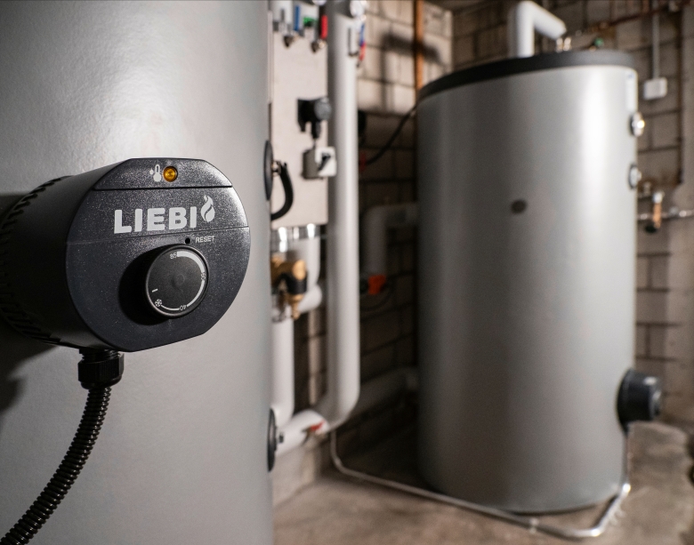 Saubere Installation – das sind Anlagen von Liebi. 