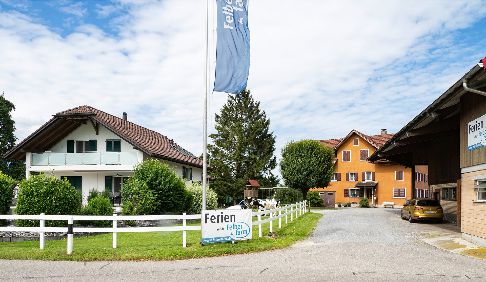 Bauernhaus mit Fremdenzimmer