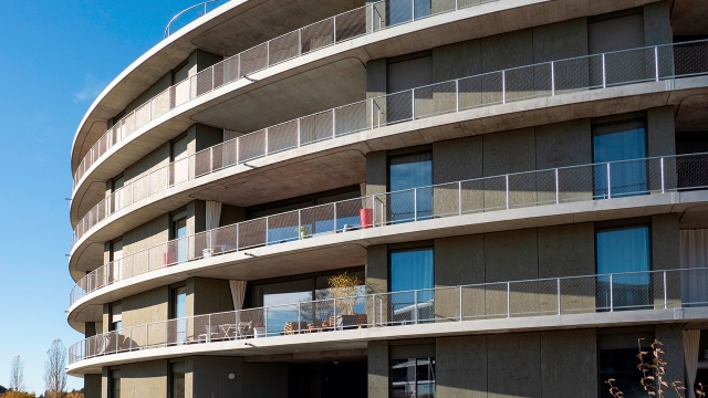 MSRL-Schaltschr&auml;nke f&uuml;r den Neubau eines Mehrfamilienhauses