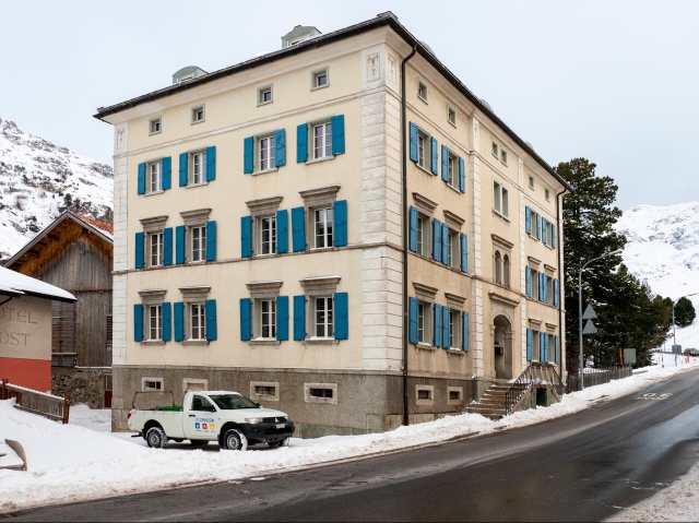 Ersatz der bestehenden &Ouml;lheizung durch eine moderne Pelletanlage