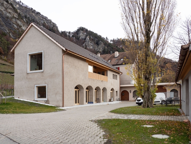 Ersatz bestehende &Ouml;lheizung durch eine moderne Pellet Anlage