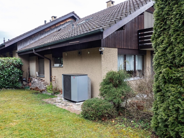 Ersatz einer Elektrospeicherheizung durch eine moderne W&auml;rmepumpe.