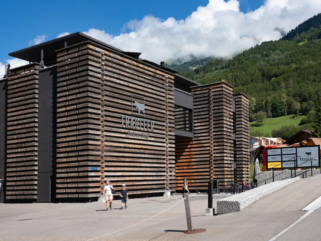 Schnitzelfeuerung f&uuml;r W&auml;rmeverbund