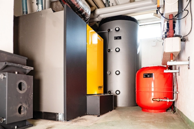 Sanierung der bestehenden &Ouml;lkessel durch nachhaltige Pellet-Anlage 