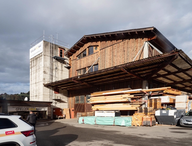 Ersatz einer bestehenden Holzheizung durch eine moderne Holzfeuerungsanlage