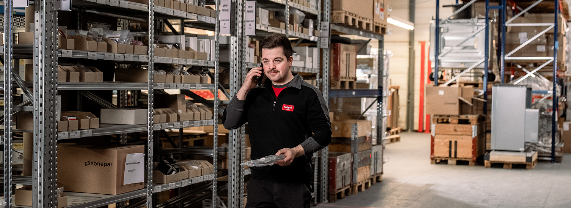 Stellen und Karriere bei Liebi