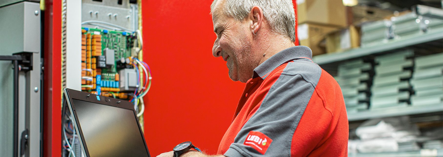 Offene Stelle als Unterhaltstechniker/in